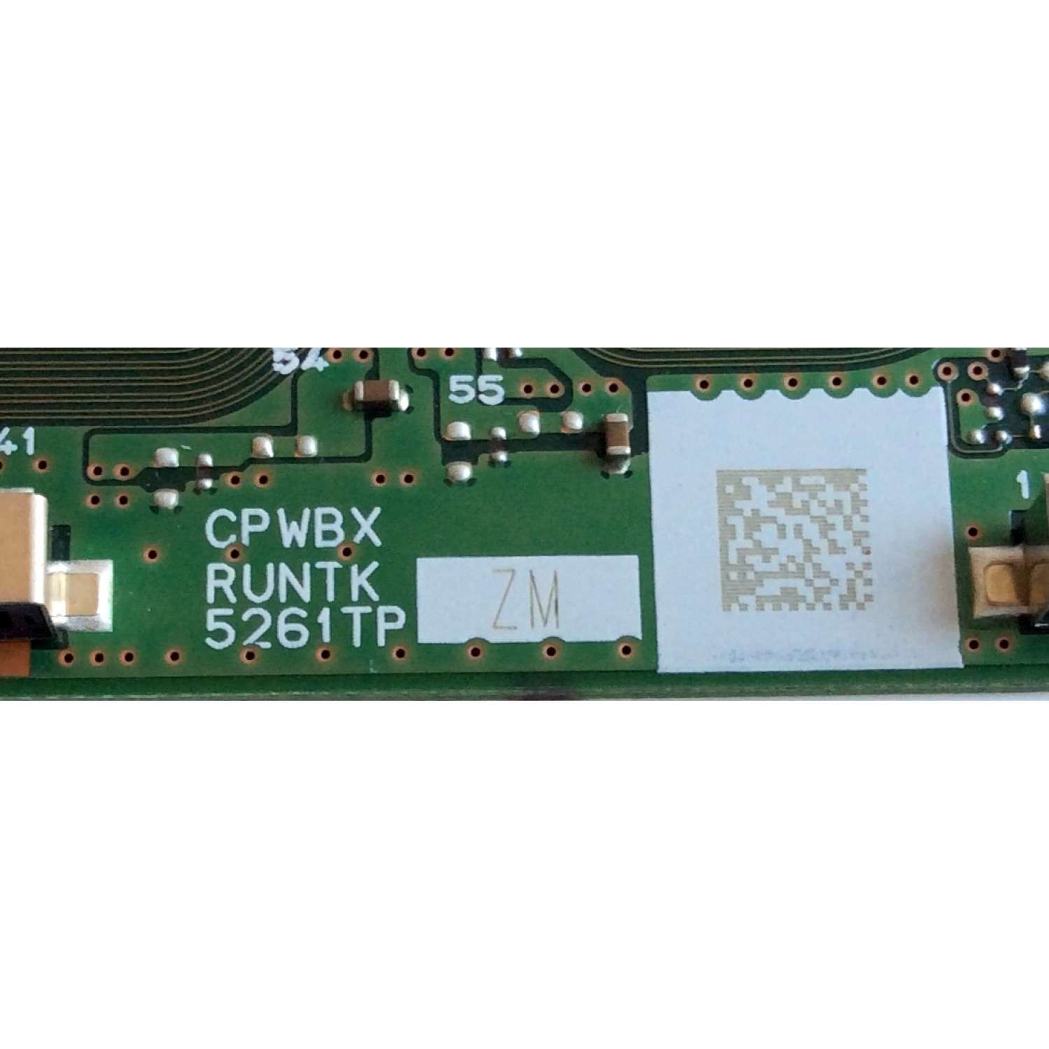 T-CON / VIZIO RUNTK5261TPZM / CPWBX5261TPZM / (ZM) / SUSTITUTAS RUNTK5261TPZC / ZH / ZE / ZZ / ZG / ZK / ZJ / TN / ZA / RUNTK5348TPZA / ZZ / ZB / ZC / ZD / RUNTK5345TPZC / ZB / RUNTK5489TPZA / ZJ / PANEL JE600D3LC2N / MODELOS E601I-A3 / E601I-A3E LFTRNWCP - Imagen 4
